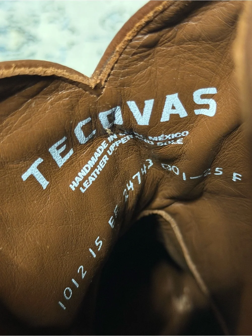 Tecovas The Dean Western Mens Boot